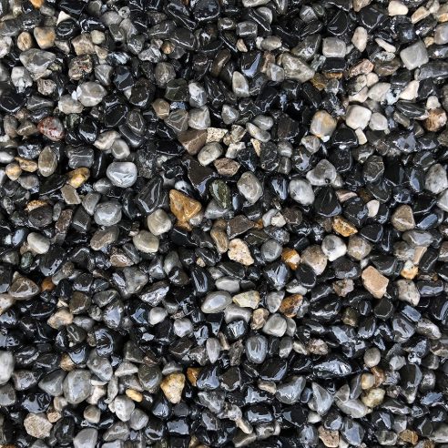 Daltex Ocean Grey picture in the size range of 2-5mm