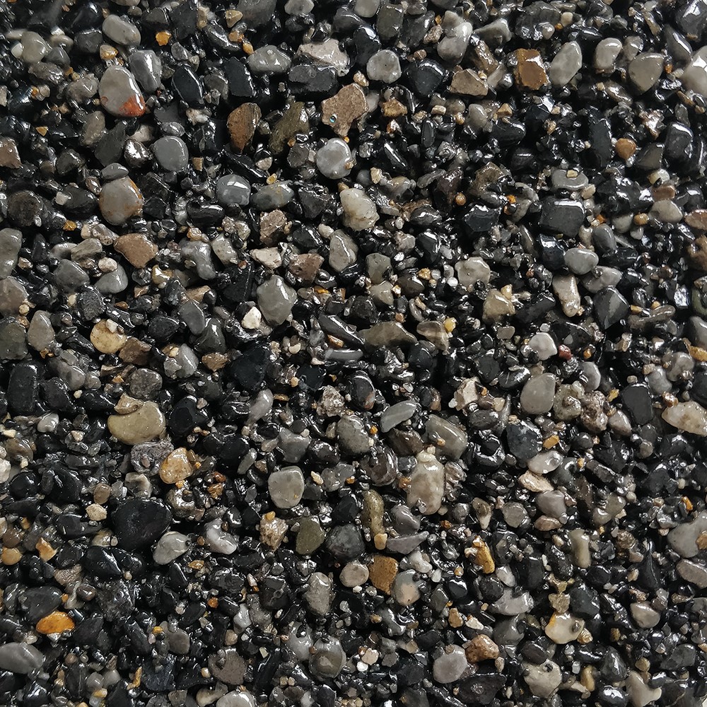 Daltex Bespoke Blend Gunmetal Grey aggregates for resin bound driveways paths and patios