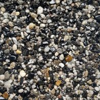 Daltex Ocean Pearl aggregate blend used for resin driveways