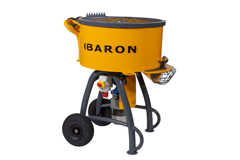 F200 Baron Mixer Resin Drives Trade